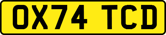 OX74TCD