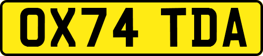 OX74TDA