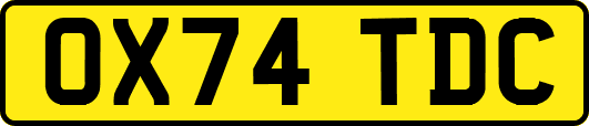 OX74TDC