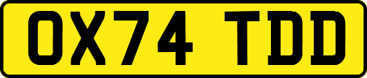 OX74TDD