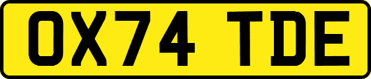 OX74TDE