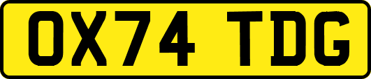 OX74TDG