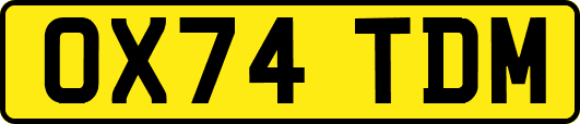 OX74TDM