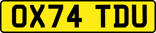 OX74TDU
