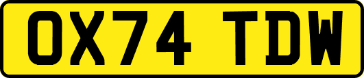 OX74TDW