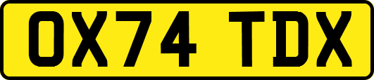 OX74TDX