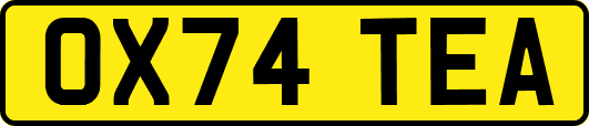 OX74TEA