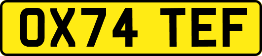 OX74TEF