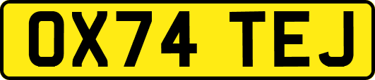 OX74TEJ