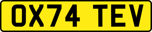 OX74TEV