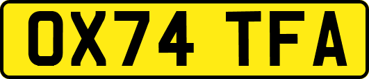 OX74TFA