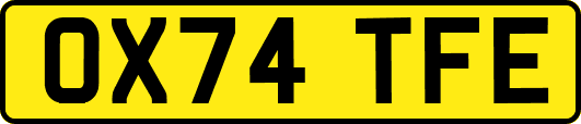 OX74TFE