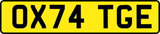 OX74TGE