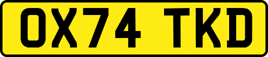 OX74TKD