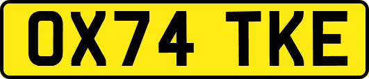 OX74TKE