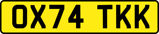 OX74TKK