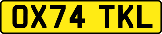 OX74TKL