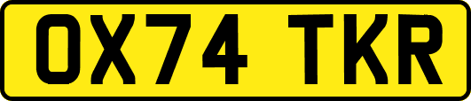 OX74TKR