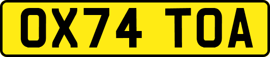 OX74TOA