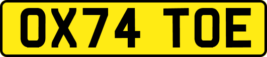 OX74TOE