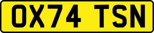 OX74TSN
