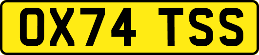 OX74TSS