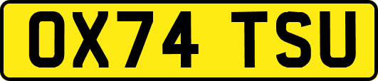 OX74TSU