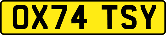 OX74TSY