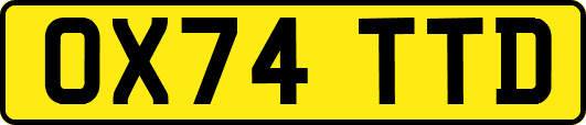 OX74TTD