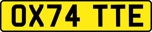 OX74TTE