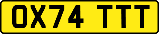 OX74TTT
