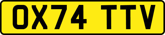 OX74TTV