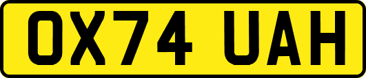OX74UAH