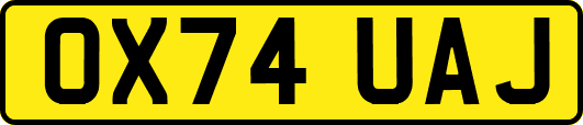 OX74UAJ