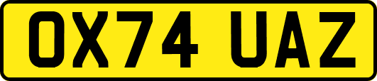 OX74UAZ