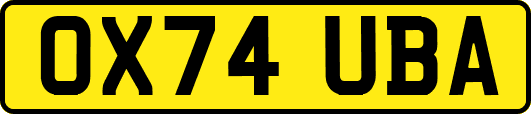 OX74UBA
