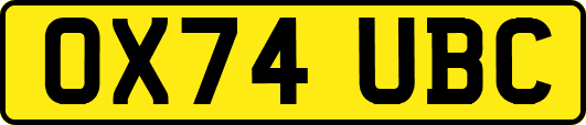 OX74UBC