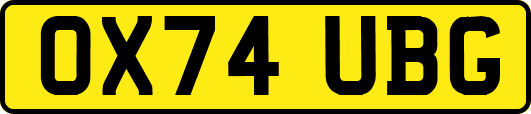 OX74UBG