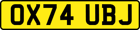 OX74UBJ