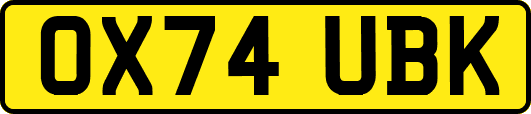 OX74UBK