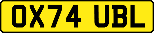OX74UBL