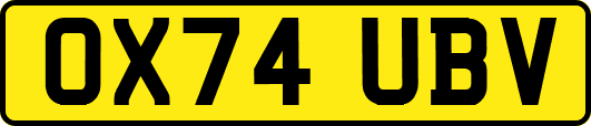 OX74UBV
