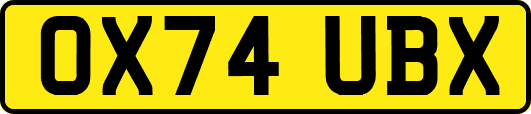 OX74UBX