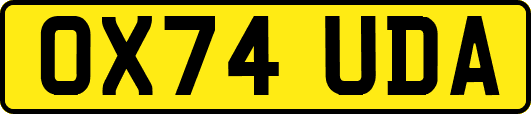 OX74UDA