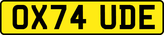 OX74UDE