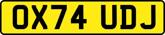 OX74UDJ