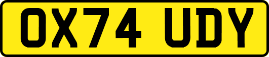 OX74UDY