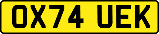 OX74UEK