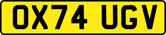 OX74UGV
