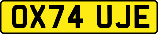 OX74UJE